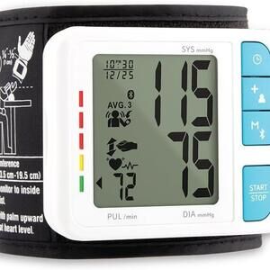 ** Open Box - Homedics 700 Series Wrist Cuff Blood Pressure Monitor